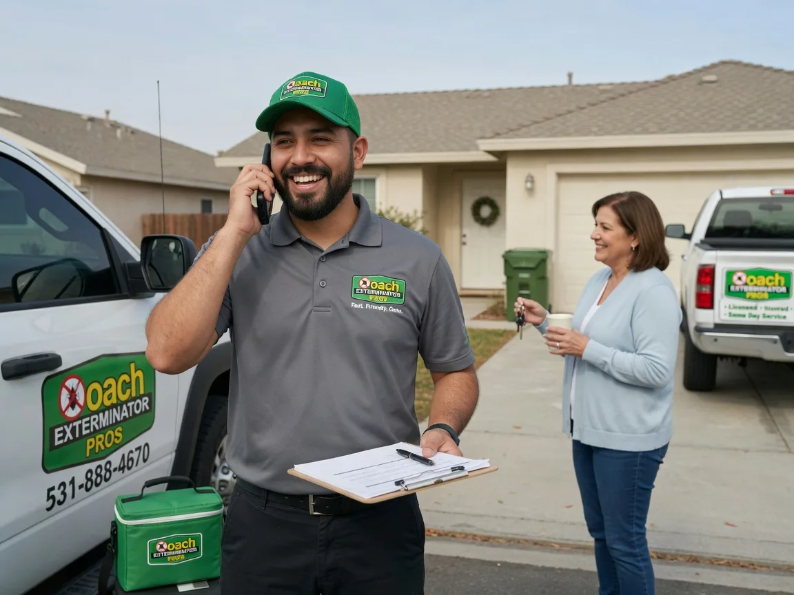 Pest Control Roach Exterminator Loudonville, OH FAQs