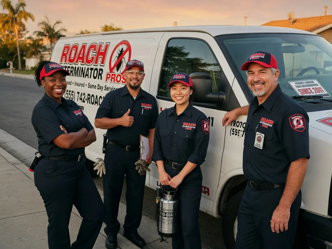 Pest Control Roach Exterminator company in Loudonville, OH