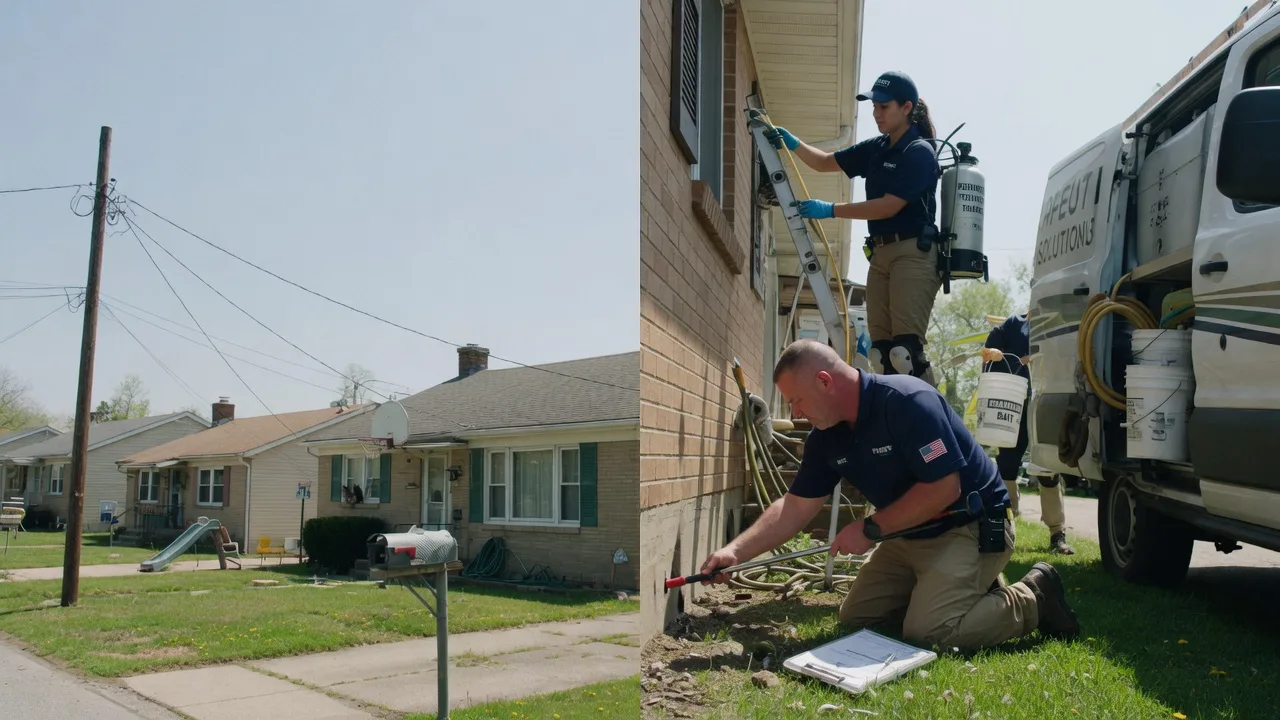 Pest Control Roach Exterminator in Loudonville, OH near me